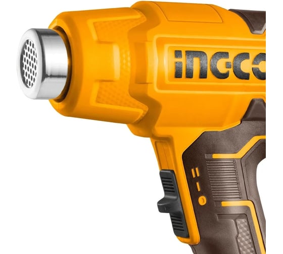 Аккумуляторный фен INGCO INDUSTRIAL 20 В, без АКБ и ЗУ HGLI2002