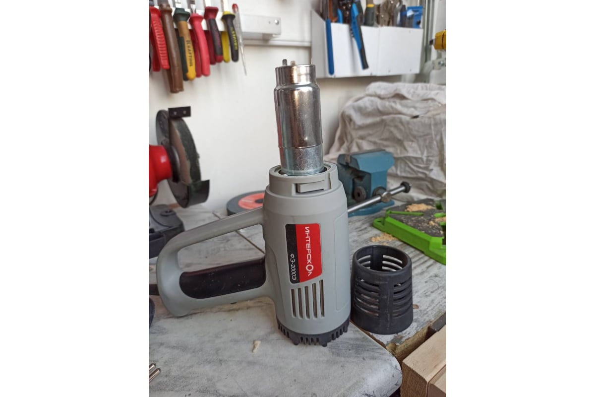 Электрический фен Интерскол ФЭ-2000Э 192.0.0.00 в Ростове-на-Дону ...