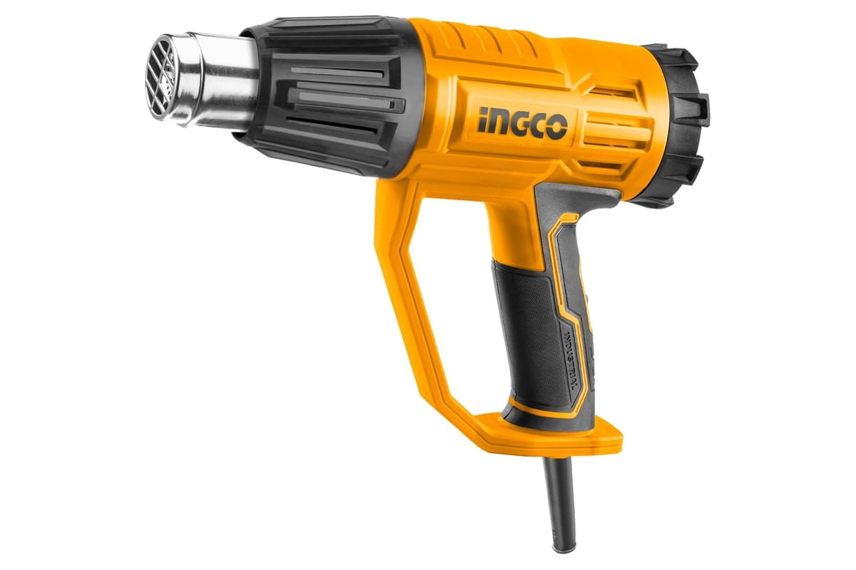 Строительный фен INGCO INDUSTRIAL 2000 Вт HG200047 - выгодная цена ...