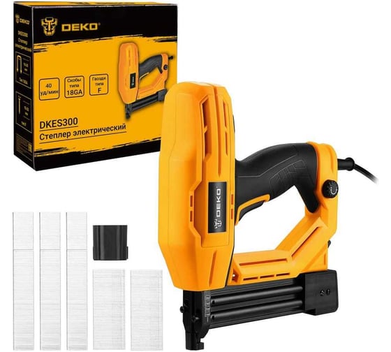 Степлер DEKO электрический DKES300 086-1026 1