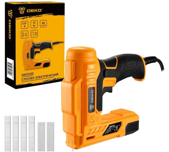 Степлер DEKO электрический DKES200 086-1010 1