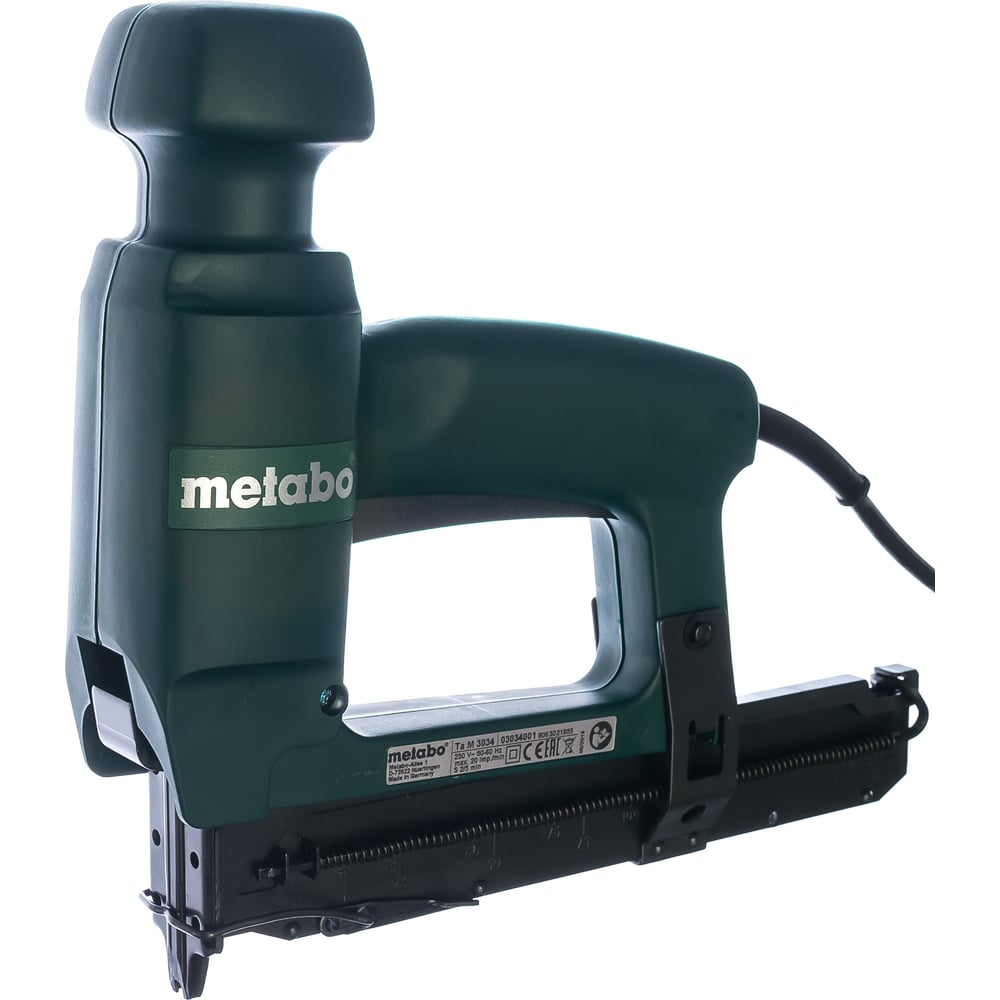 Электрический степлер Metabo Ta M 3034 603034000 - выгодная цена .