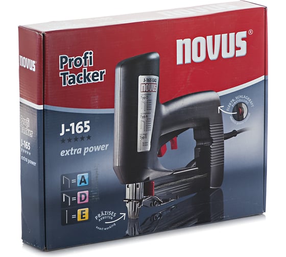 Степлер электрический Novus J 165 EAD 031-0326