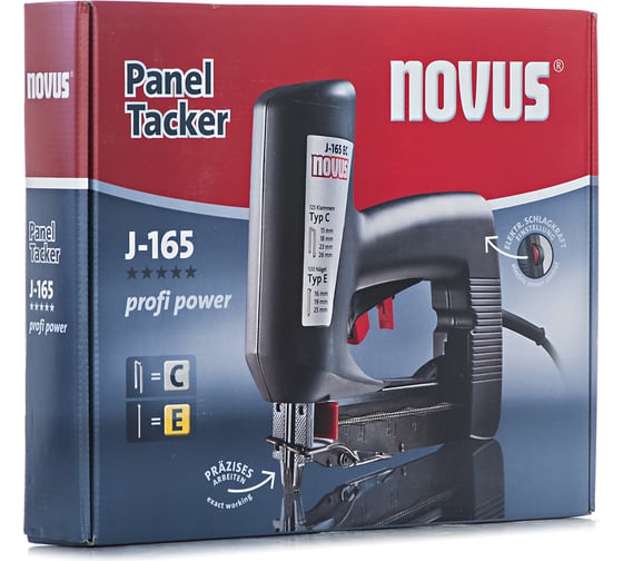 Электрический степлер Novus J 165 EC 031-0324