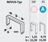 Электрический степлер Novus J102DA 031-0354 2