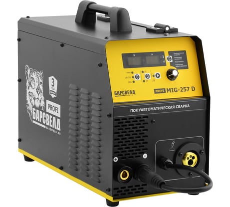 Сварочный полуавтомат БАРСВЕЛД Profi MIG-257 D СВ000006948