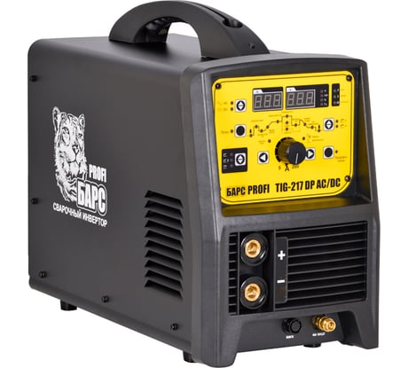 Аргонодуговая установка БАРСВЕЛД БАРС Profi TIG-217 DP AC/DC МОД. II СВ000012645