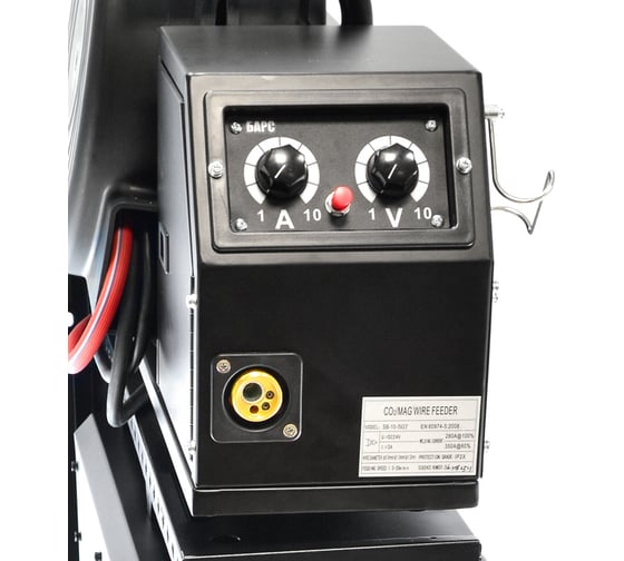 Сварочный полуавтомат БАРС Profi MIG-507 DT2 аттест. НАКС СВ000016979