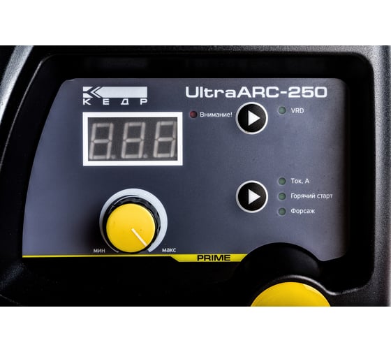 Инверторный аппарат Кедр UltraARC-250 220В, 20-230А 8010484