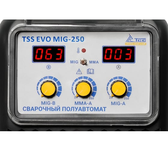 Сварочный полуавтомат ТСС TSS EVO MIG-250 035259