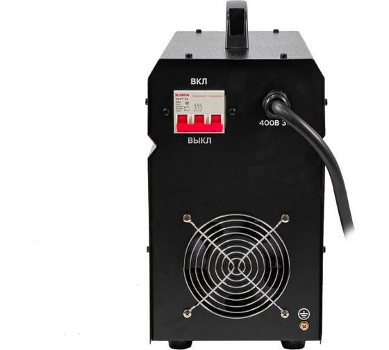Инверторный аппарат Кедр ultraarc-250-3 380 В, 20-250 А 8025439