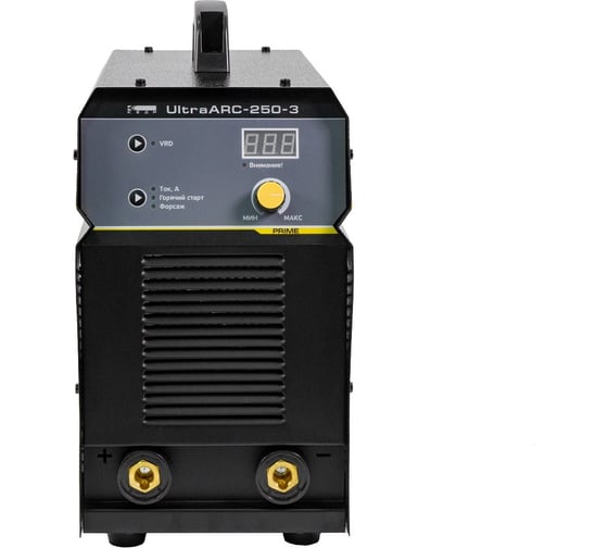 Инверторный аппарат Кедр ultraarc-250-3 380 В, 20-250 А 8025439