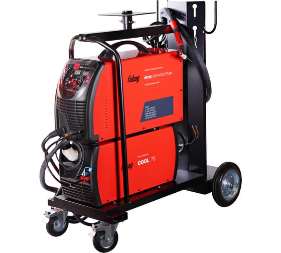 Сварочный инвертор FUBAG INTIG 400 T AC/DC PULSE 38028.3 1
