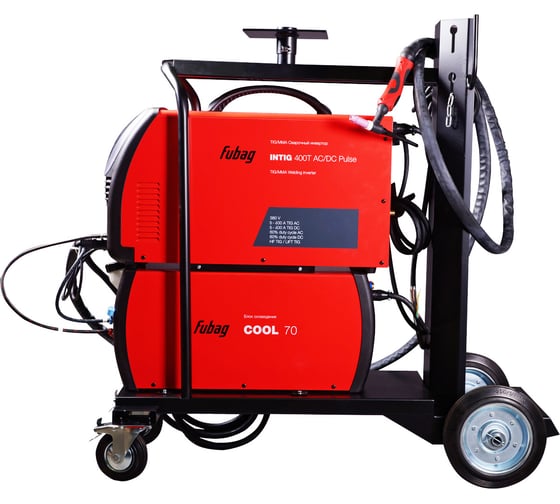 Сварочный инвертор FUBAG INTIG 400 T AC/DC PULSE 38028.3