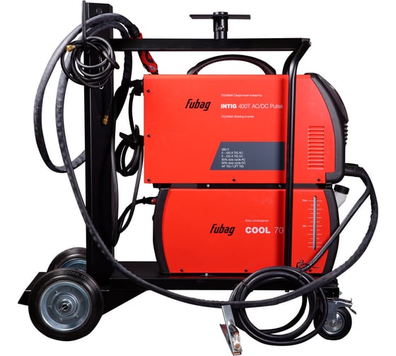 Сварочный инвертор FUBAG INTIG 400 T AC/DC PULSE 38028.3