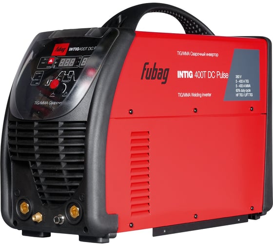 Сварочный инвертор FUBAG INTIG 400 T DC PULSE 38027.3