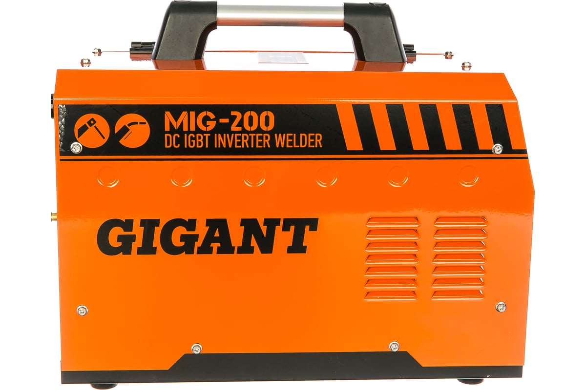 Сварочный полуавтомат - инвертор Gigant MIG-200 - низкая цена .
