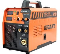 Сварочный полуавтомат - инвертор (200 A; EURO; ПВ 60%) Gigant MIG-200