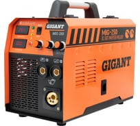 Сварочный полуавтомат - инвертор (250 A; EURO; ПВ 60%) Gigant MIG-250