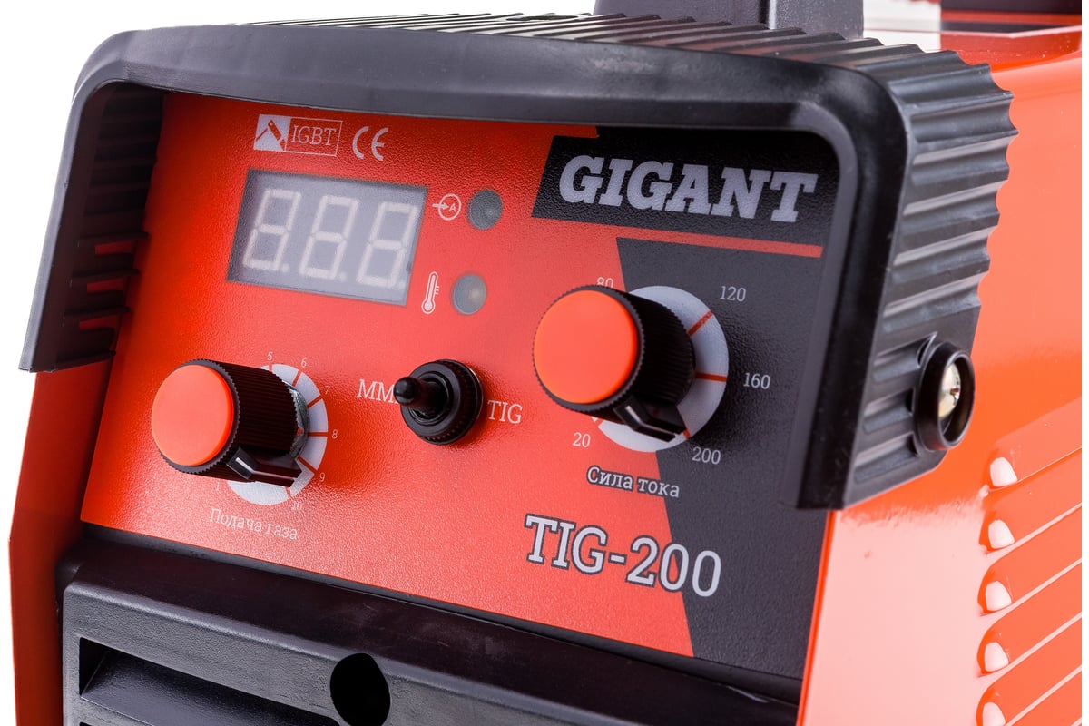 Сварочный инвертор  TIG-200 - доступная цена, отзывы, описания и .