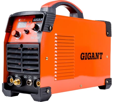 Сварочный инвертор (200 А; поджиг HF; ПВ 60%) Gigant TIG-200