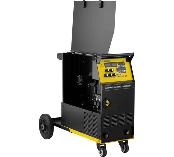Сварочный полуавтомат БАРСВЕЛД Барс Profi MIG-307 DT 380 В, комплект СВ000016718 1