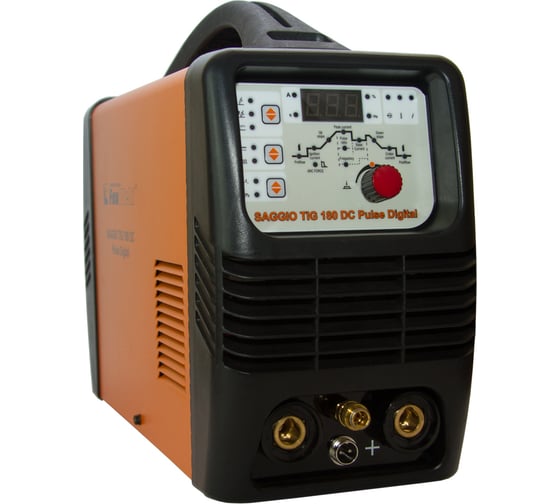 Аппарат аргонодуговой сварки Foxweld SAGGIO TIG 180 DC Pulse Digital 6000