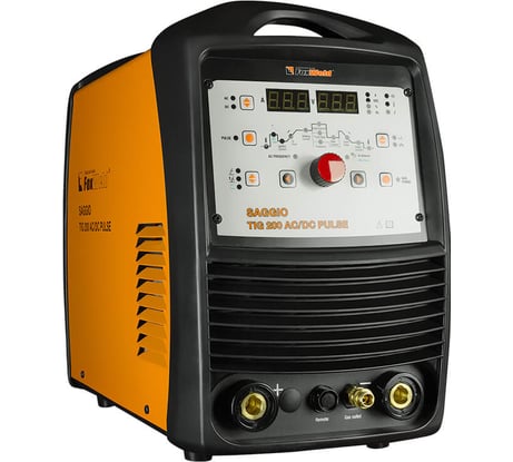 Аппарат аргонодуговой сварки Foxweld SAGGIO TIG 200 AC/DC Pulse 5886