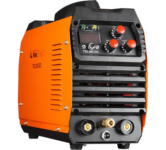 Аппарат аргонодуговой сварки Foxweld TIG 205 DC 5998 1