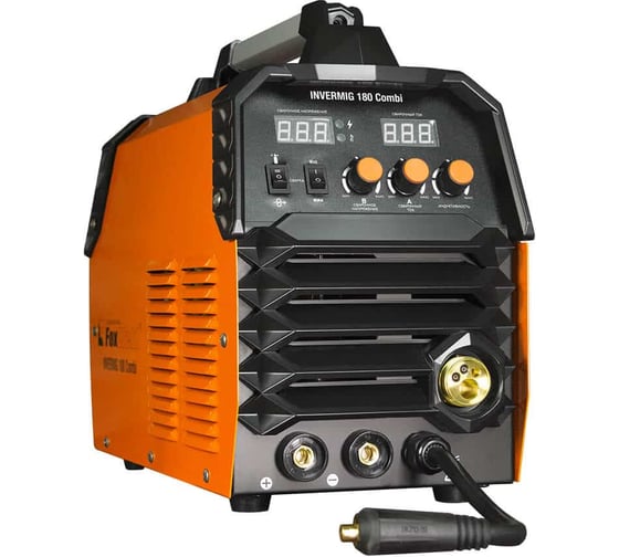 Сварочный полуавтомат Foxweld Invermig 180 COMBI 6142 1