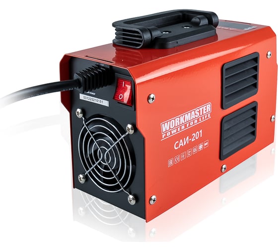 Сварочный инвертор WorkMaster САИ-201