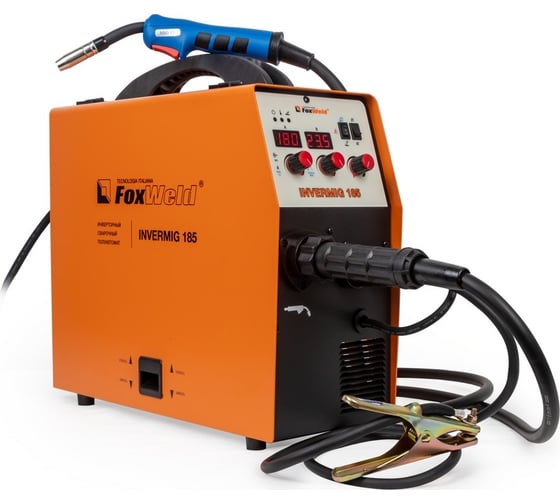 Сварочный полуавтомат Foxweld Invermig 185 3321