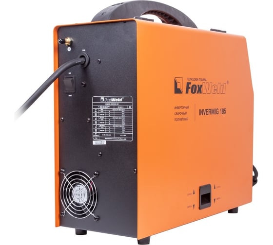 Сварочный полуавтомат Foxweld Invermig 185 3321