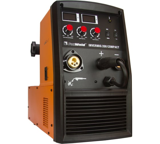 Сварочный полуавтомат Foxweld Invermig 200 COMPACT 6144
