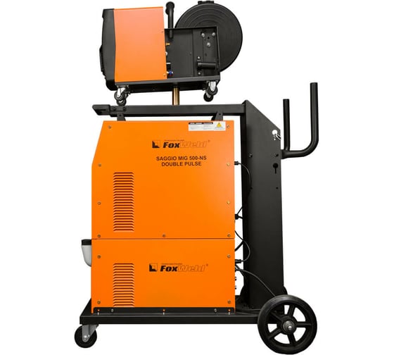 Сварочный полуавтомат Foxweld SAGGIO MIG 500-NS DOUBLE PULSE 6516