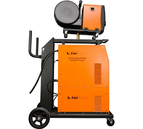 Сварочный полуавтомат Foxweld SAGGIO MIG 500-NS DOUBLE PULSE 6516