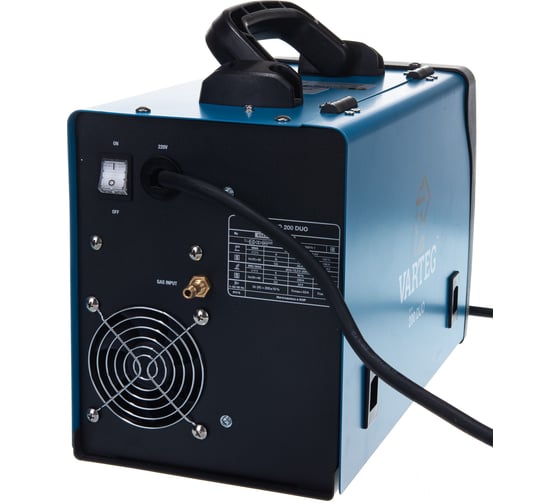 Сварочный полуавтомат Foxweld Varteg 200 DUO 6562 - низкая цена ...