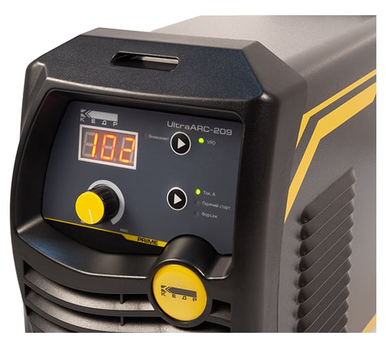 Инверторный аппарат Кедр UltraARC-209 220В, 10-200А 8009694