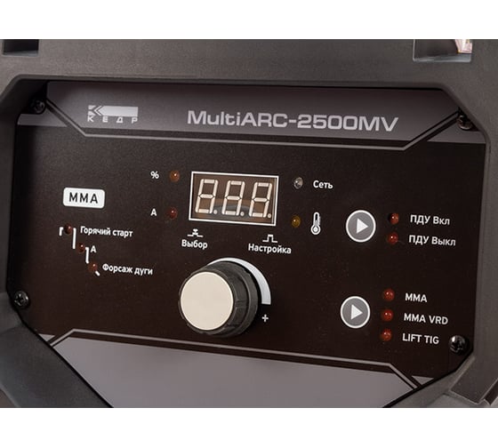 Инверторный аппарат Кедр MultiARC-2500MV 8008945