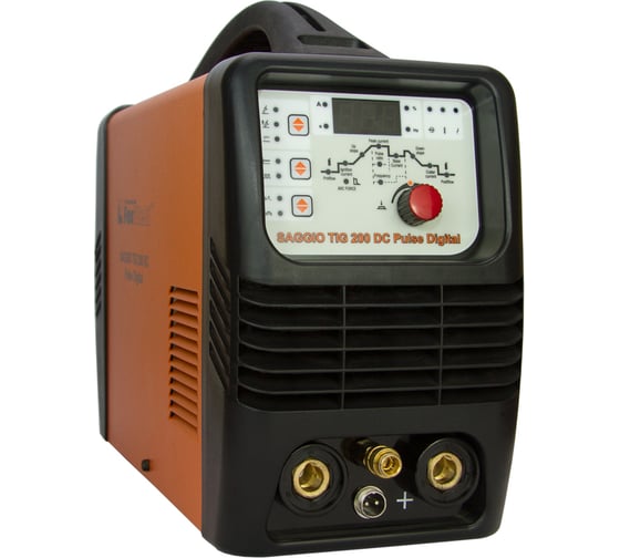 Аппарат аргонодуговой сварки Foxweld SAGGIO TIG 200 DC Pulse Digital 6001