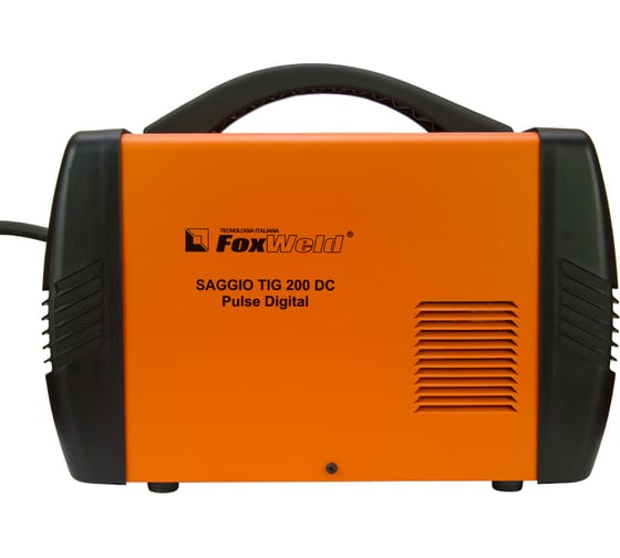 Аппарат аргонодуговой сварки Foxweld SAGGIO TIG 200 DC Pulse Digital 6001