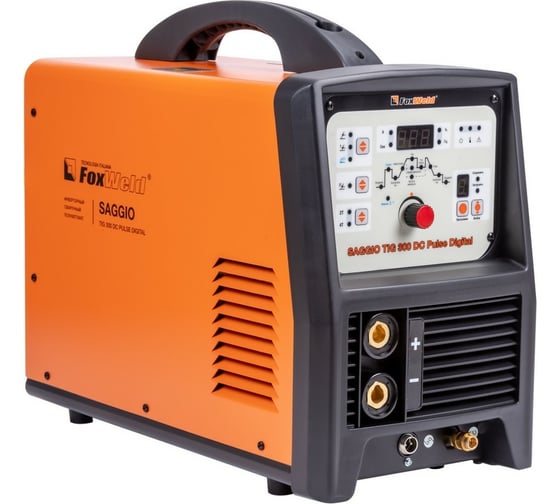 Аппарат аргонодуговой сварки Foxweld SAGGIO TIG 300 DC Pulse Digital 6134