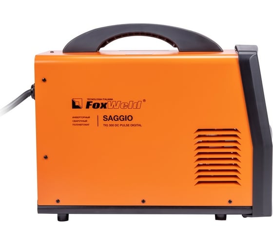 Аппарат аргонодуговой сварки Foxweld SAGGIO TIG 300 DC Pulse Digital 6134