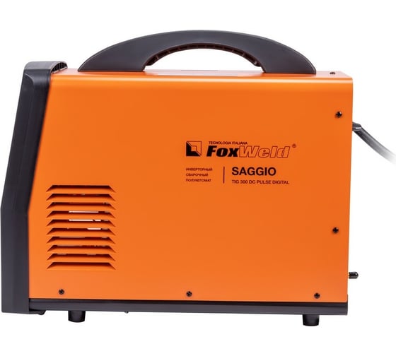 Аппарат аргонодуговой сварки Foxweld SAGGIO TIG 300 DC Pulse Digital 6134