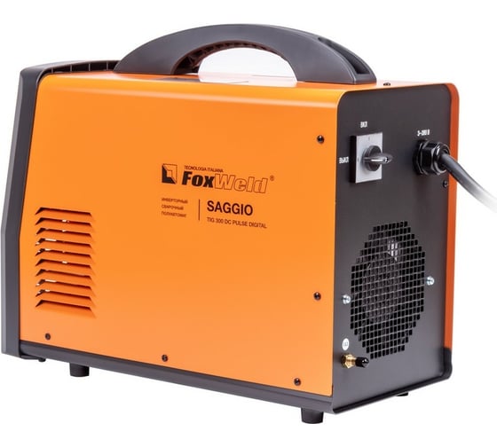 Аппарат аргонодуговой сварки Foxweld SAGGIO TIG 300 DC Pulse Digital 6134