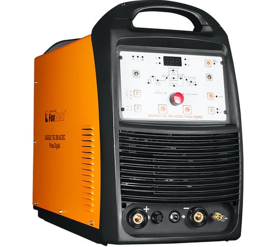 Аппарат аргонодуговой сварки Foxweld SAGGIO TIG 300 AC/DC Pulse Digital 6135