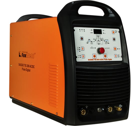 Аппарат аргонодуговой сварки Foxweld SAGGIO TIG 300 AC/DC Pulse Digital 6135 1