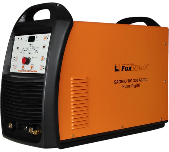 Аппарат аргонодуговой сварки Foxweld SAGGIO TIG 300 AC/DC Pulse Digital 6135