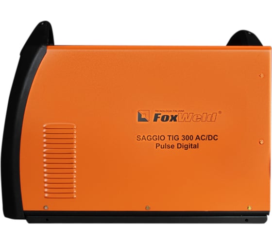 Аппарат аргонодуговой сварки Foxweld SAGGIO TIG 300 AC/DC Pulse Digital 6135
