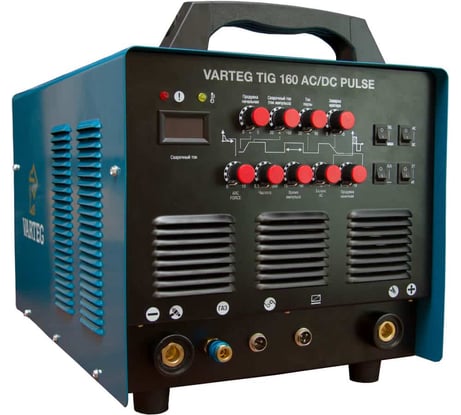 Аппарат аргонодуговой сварки Foxweld VARTEG TIG 160 AC/DC PULSE 6150
